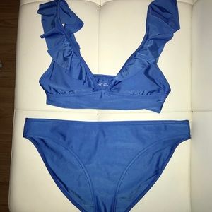 Aerie Bikini, M top, L bottom